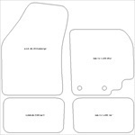 Suzuki Alto Car Mats